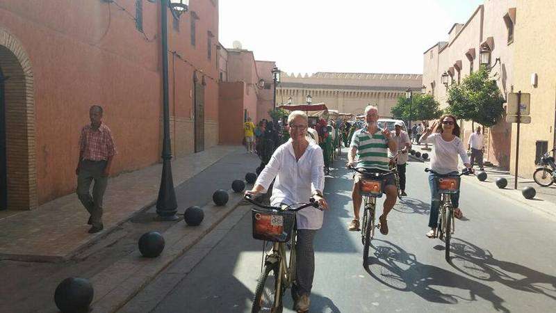 Marrakech-city-bike-tour-Marrakech
